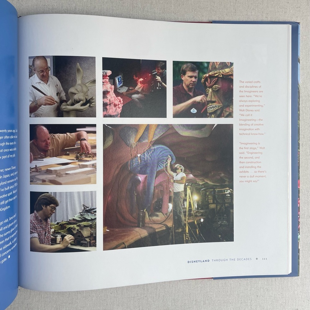 Disneyland Through The Decades: A Photographic Celebration Kurtti Hardcover Book - Picture 12 of 17